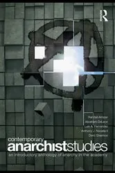 Book cover of Contemporary Anarchist Studies by Randall Amster