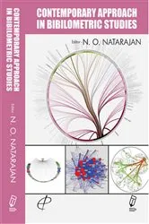 Book cover of Contemporary Approach in Bibliometric Studies by N.O. Natarajan