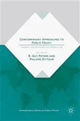 Book cover of Contemporary Approaches to Public Policy by B. Guy Peters
