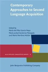 Book cover of Contemporary Approaches to Second Language Acquisition by María del Pilar García Mayo