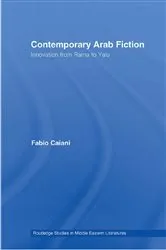 Book cover of Contemporary Arab Fiction by Unknown