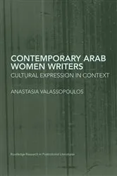 Book cover of Contemporary Arab Women Writers by Anastasia Valassopoulos