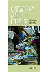Book cover of Contemporary Arabic Literature by Reuven Snir