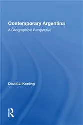 Book cover of Contemporary Argentina by David J Keeling