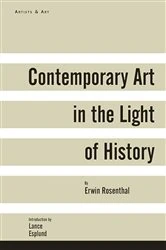 Book cover of Contemporary Art in the Light of History by Erwin Rosenthal
