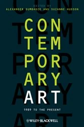 Book cover of Contemporary Art by Alexander Dumbadze
