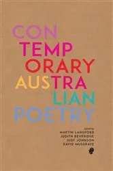 Book cover of Contemporary Australian Poetry by Martin Langford