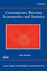 Book cover of Contemporary Bayesian Econometrics and Statistics by Unknown
