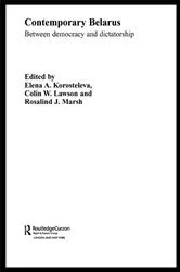 Book cover of Contemporary Belarus by Elena Korosteleva