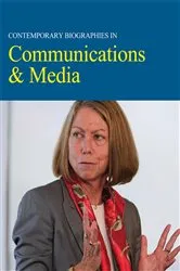 Book cover of Contemporary Biographies in Communications & Media by The Editors of Salem Press