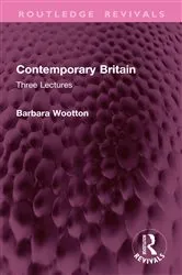 Book cover of Contemporary Britain by John Oakland