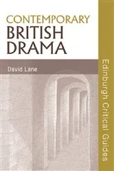 Book cover of Contemporary British Drama by David Lane