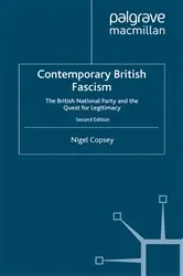 Book cover of Contemporary British Fascism (2nd ed.) by N. Copsey