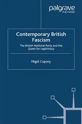 Book cover of Contemporary British Fascism by N. Copsey