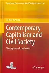 Book cover of Contemporary Capitalism and Civil Society by Toshio Yamada