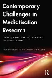 Book cover of Contemporary Challenges in Mediatisation Research by Unknown