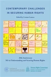 Book cover of Contemporary Challenges in Securing Human Rights by Corinne Lennox