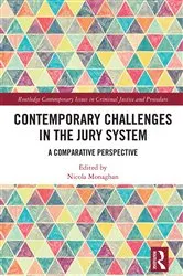 Book cover of Contemporary Challenges in the Jury System by Nicola Monaghan