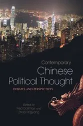 Book cover of Contemporary Chinese Political Thought by Fred Dallmayr