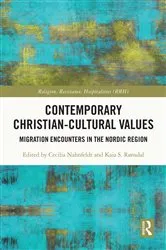 Book cover of Contemporary Christian-Cultural Values by Cecilia Nahnfeldt