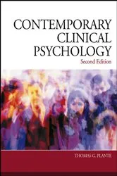 Book cover of Contemporary Clinical Psychology (2nd ed.) by Thomas G. Plante