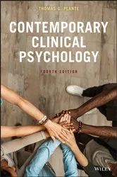 Book cover of Contemporary Clinical Psychology (4th ed.) by Thomas G. Plante