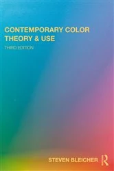 Book cover of Contemporary Color (3rd ed.) by Steven Bleicher