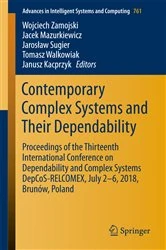 Book cover of Contemporary Complex Systems and Their Dependability by Wojciech Zamojski