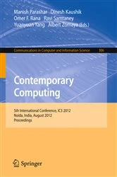 Book cover of Contemporary Computing by Manish Parashar