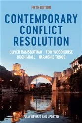 Book cover of Contemporary Conflict Resolution (5th ed.) by Oliver Ramsbotham