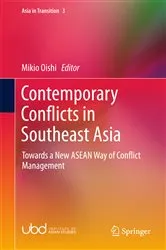 Book cover of Contemporary Conflicts in Southeast Asia by Mikio Oishi