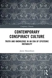 Book cover of Contemporary Conspiracy Culture by Jaron Harambam