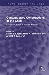 Book cover of Contemporary Constructions of the Child by Frank S. Kessel