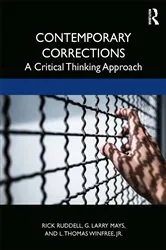 Book cover of Contemporary Corrections by G. Larry Mays