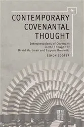 Book cover of Contemporary Covenantal Thought by Simon Cooper