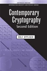 Book cover of Contemporary Cryptography (2nd ed.) by Rolf Oppliger