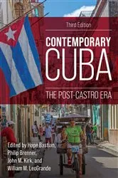 Book cover of Contemporary Cuba (3rd ed.) by Hope Bastian