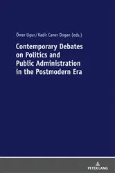 Book cover of Contemporary Debates on Politics and Public Administration in the Postmodern Era by Unknown