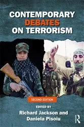 Book cover of Contemporary Debates on Terrorism (2nd ed.) by Richard Jackson