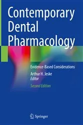 Book cover of Contemporary Dental Pharmacology (2nd ed.) by Arthur H. Jeske