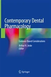 Book cover of Contemporary Dental Pharmacology by Arthur H. Jeske