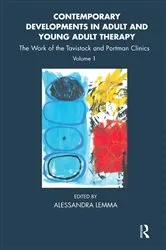 Book cover of Contemporary Developments in Adult and Young Adult Therapy by Alessandra Lemma