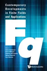Book cover of Contemporary Developments In Finite Fields And Applications by Unknown