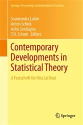 Book cover of Contemporary Developments in Statistical Theory by Soumendra Lahiri