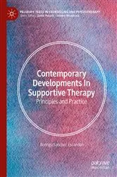 Book cover of Contemporary Developments in Supportive Therapy by Rodrigo Sanchez Escandon