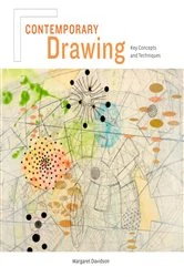 Book cover of Contemporary Drawing by Margaret Davidson