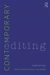 Book cover of Contemporary Editing (3rd ed.) by Cecilia Friend