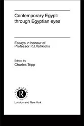 Book cover of Contemporary Egypt: Through Egyptian Eyes by Charles Tripp