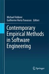 Book cover of Contemporary Empirical Methods in Software Engineering by Michael Felderer
