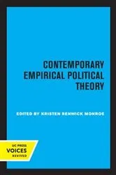 Book cover of Contemporary Empirical Political Theory by Unknown